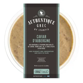 Caviar d'aubergine (200g)