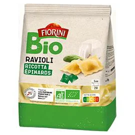 Ravioli ricotta épinards BIO (250 g)