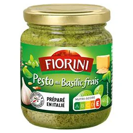 Sauce Pesto au basilic (190g)
