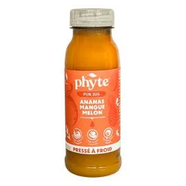 Jus d'ananas mangue et melon pressé à froid (250ml)