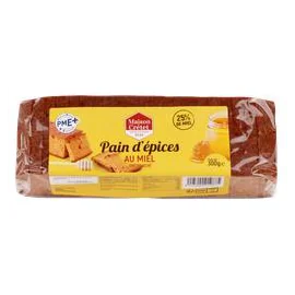 Pains d'épices au miel (25%) tranché (300 g)