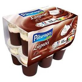 Liégeois chocolat (100g)