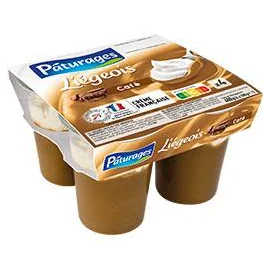 Dessert lacté Liégeois café (100g)