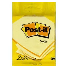 Notes adhésives repositionnables