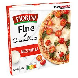Pizza mozzarella (355g)