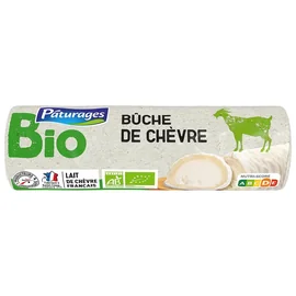 Bûche de chèvre Bio (150g)