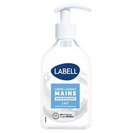 Crème lavante mains nourrissante lait (300ml)