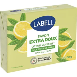 Savon extra doux citron verveine mains & corps (100g)