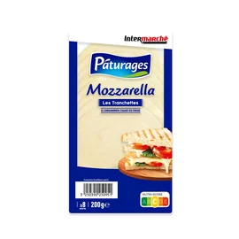 Les tranchettes de mozzarella (200g)