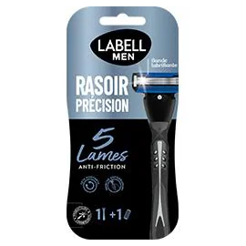 Men - Rasoir précision 5 lames anti-friction pour homme