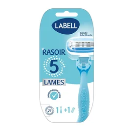 Rasoir 5 lames pour femme