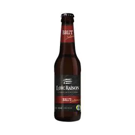 Cidre pur jus brut Intense (33cl)