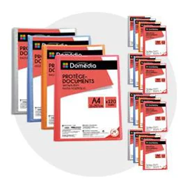 Porte-documents 80 vues 21x29,7cm