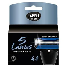 Men - Recharges 5 lames anti-friction pour homme