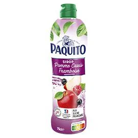 Sirop de cassis framboise (75cl)