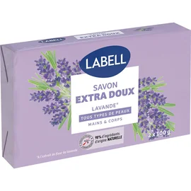 Savon extra doux lavande mains & corps (100g)