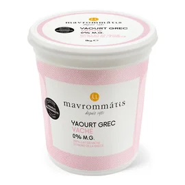 Yaourt grec 0% (1kg)