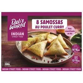 Samossa au poulet curry (200g)