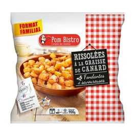 Pommes rissolées à la graisse de canard (900g)