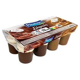 Dessert lacté Liégeois café/chocolat (100g)