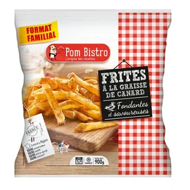 Frites à la graisse de canard (900g)