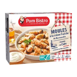 Moules à la crème de Normandie (380g)