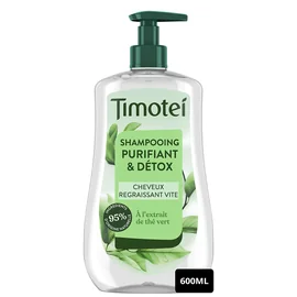 Shampooing purifiant détox (600ml)