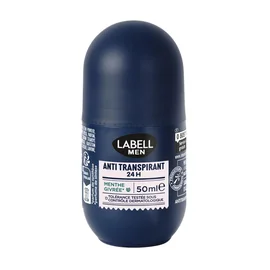 Anti-transpirant 24 h menthe givrée (50 ml)