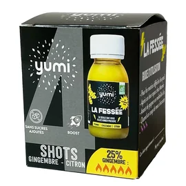 La Fessée - gingembre bio pressé à froid (60ml)