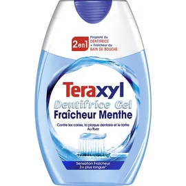 Dentifrice gel 2en1 fraîcheur menthe (75ml)