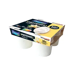 Yaourt protéiné vanille de Madagascar (120g)