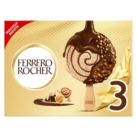 Rocher - Glace chocolat au lait noisettes (190,5g)