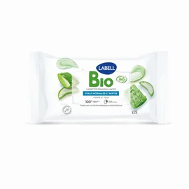Lingettes démaquillantes visage et yeux (25pièces)