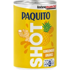 Shot - Jus de pomme, ananas, gingembre et citron (150ml)