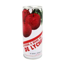 Boisson à base de jus de lychee (250 ml)