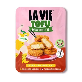 Tofu fumé nuggets panés (180g)