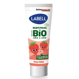 dentifrice bio arôme fraise dès 3 ans (50 ml)