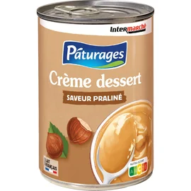 Crème dessert saveur praliné (400 g)