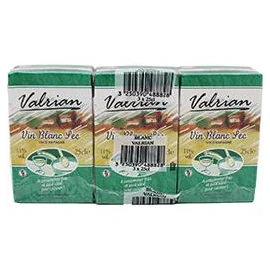 Vin blanc sec cuisine (25 cl)