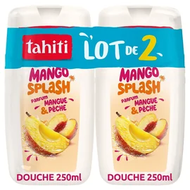 Gel douche mangue et pêche (250ml)