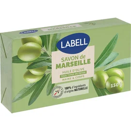 Savon de Marseille à l'huile d'olive tous types de peaux (150g)