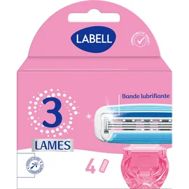 Recharges confort hydratant 3 lames