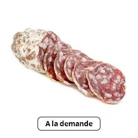 Saucisson sec supérieur des Pyrénées réduit en MG (100g)