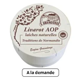 Petit Livarot AOP (la pièce)
