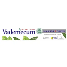Dentifrice Blancheur et Plantes (75 ml)