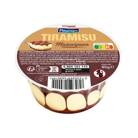 Tiramisu au mascarpone (80 g)