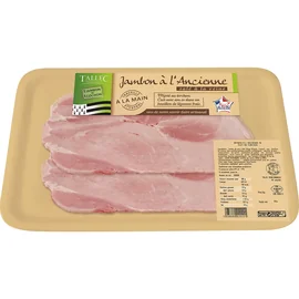 Jambon à l'ancienne 2 tranches (120 g)