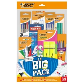 Le big pack (34produits)