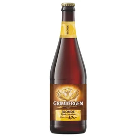 Bière blonde 6,7° (75 cl)