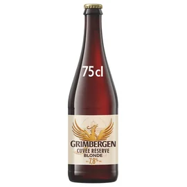 Bière Cuvée Réserve Blonde Intense 7,8° (75cl)